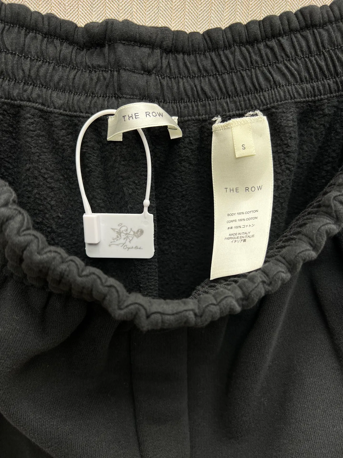 The Row 25ss New Arrival Black Sizes：S.M.L.XL.
